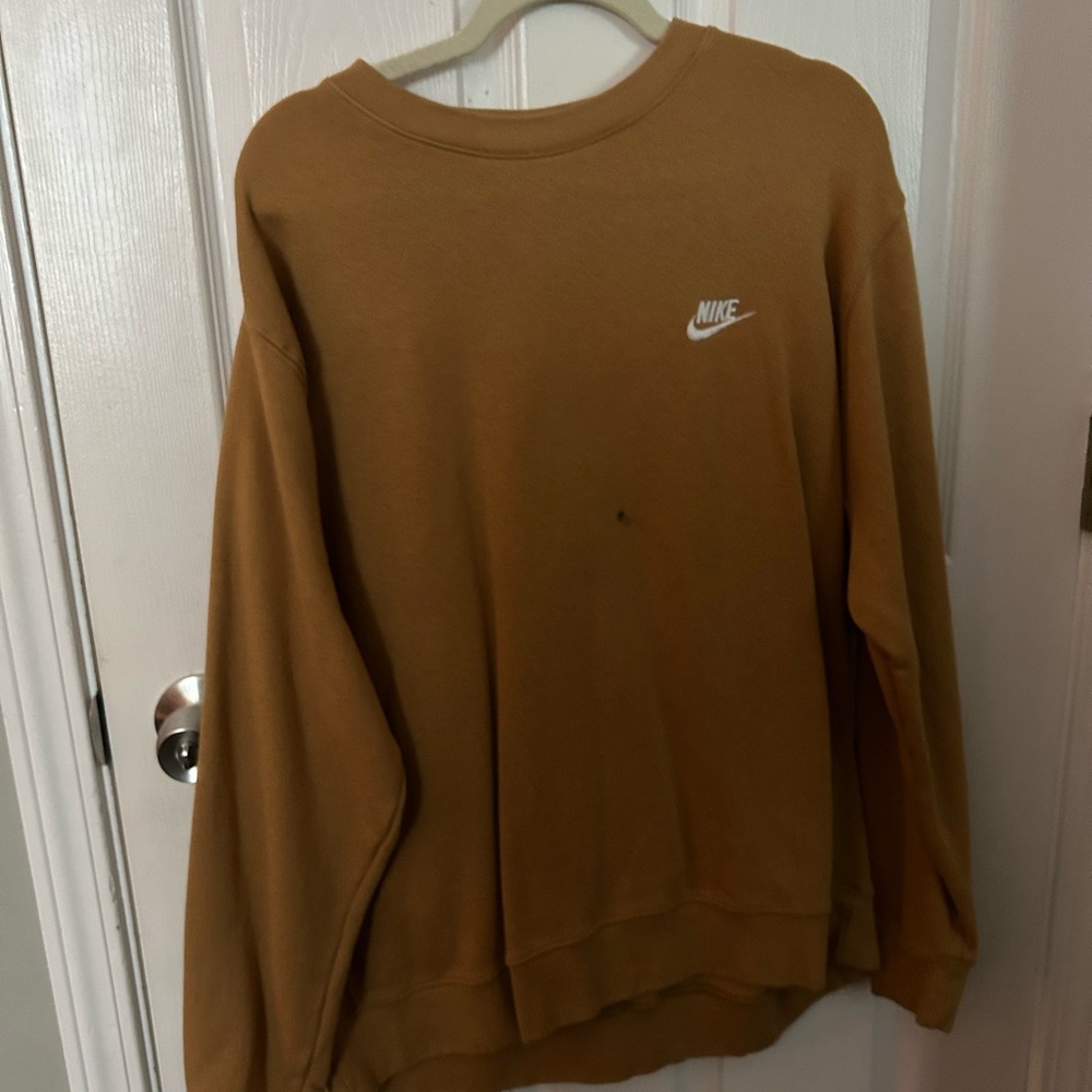 Nike Brown Sweatshirt